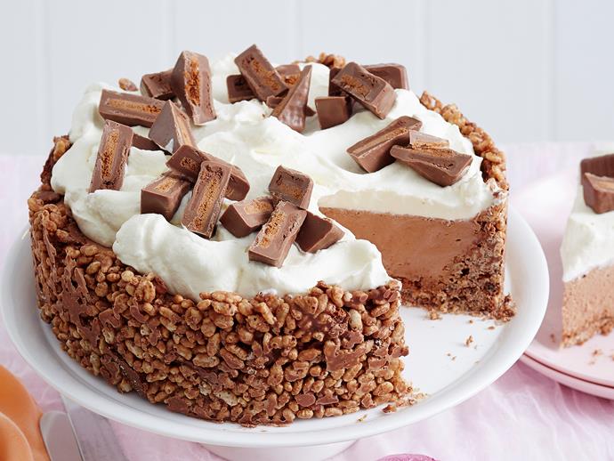 **[Tim Tam crackle cheesecake](https://www.womensweeklyfood.com.au/recipes/tim-tam-crackle-cheesecake-2489|target="_blank")**

Think Tim Tams couldn't get any better? Think again. We've mixed them into the chocolate crackle base of this no-bake cheesecake for a truly decadent party treat. You will have to start this one a day ahead.
