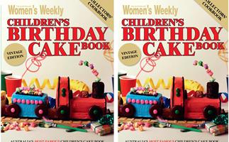 women's weekly children's birthday cake book