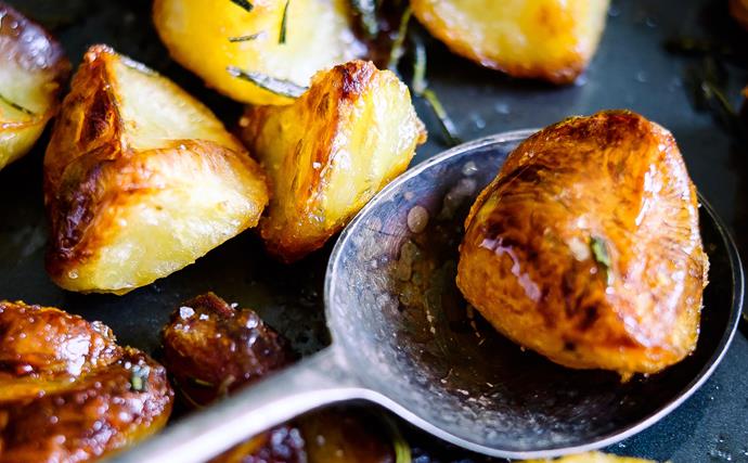 How to make the best-ever roast potatoes