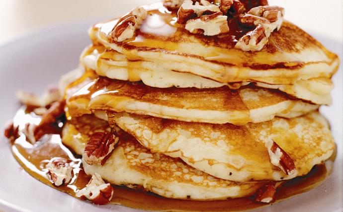 easy banana pancakes recipe
