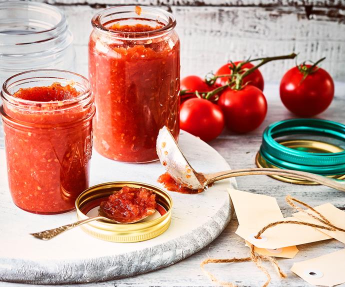 Easy tomato jam