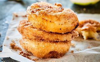 The best apple fritters