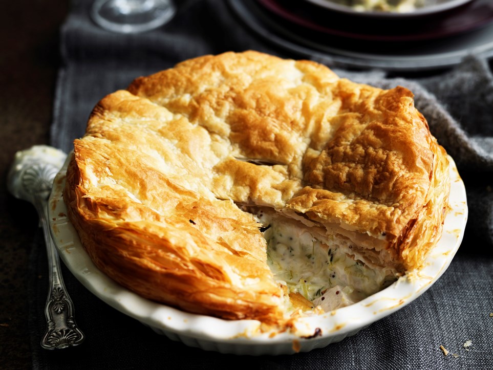 If you're planning on making a [chicken and leek pie](https://www.womensweeklyfood.com.au/recipes/chicken-and-leek-pie-9269|target="_blank") now is the time! While they may be alliums from the same family as onions and garlic, **leeks** have a more subtle acidity than common onions, making them perfect for all [sorts of recipes.](https://www.womensweeklyfood.com.au/leek-recipes-30409|target="_blank"). While they're in season why not make up a batch of [mushroom and leek soup?](https://www.womensweeklyfood.com.au/recipes/mushroom-and-leek-soup-1586|target="_blank") We also love leek caramelised, like in this [pork fillet recipe with apple and leek.](https://www.womensweeklyfood.com.au/recipes/pork-fillet-with-apple-and-leek-6570|target="_blank") 
