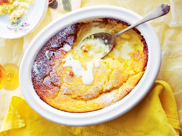 [Lemon delicious pudding recipe.](https://www.womensweeklyfood.com.au/recipes/lemon-delicious-23933|target="_blank")
