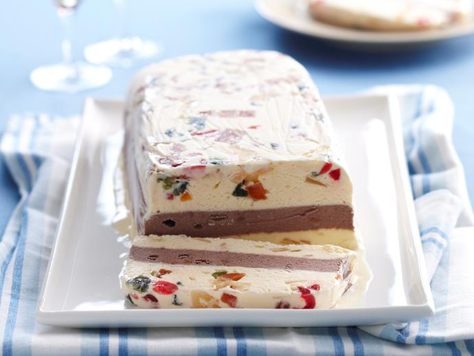 **[Cassata](https://www.womensweeklyfood.com.au/recipes/cassata-15182|target="_blank")**

This sophisticated tricolour dessert will have your guests shouting "Bravo!" and asking for more. Proof that Italian ice-cream isn't all about gelato.