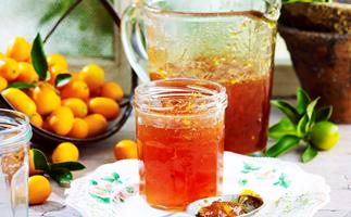 Cumquat ginger marmalade