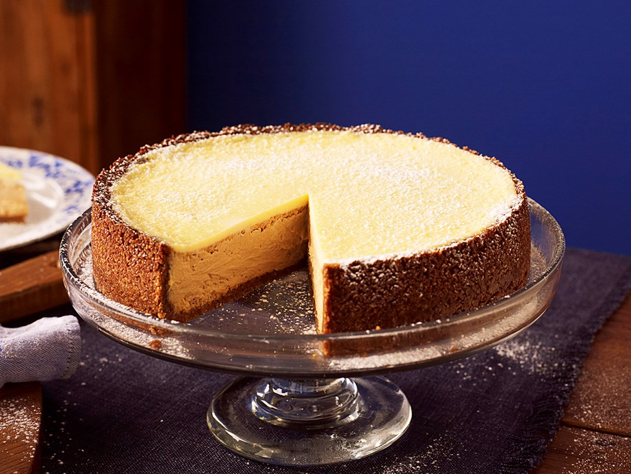 If you have an insatiable sweet-tooth then you're going to die for our [baked caramel cheesecake](https://www.womensweeklyfood.com.au/recipes/baked-caramel-cheesecake-14992|target="_blank"). 