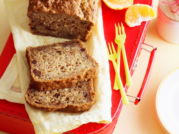 **[Gluten-free banana and date loaf](https://www.womensweeklyfood.com.au/recipes/gluten-free-banana-and-date-loaf-25003|target="_blank")**

All the pleasures of banana bread, minus all the gluten. Now you can have your cake, and eat it too.