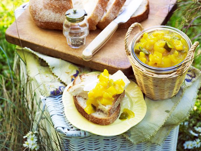 **[Sweet mustard pickles](http://www.womensweeklyfood.com.au/recipes/sweet-mustard-pickles-2985|target="_blank")**

Bits of cauliflower and cucumber infused with the tart flavours of mustard and vinegar. Stick these pickles in a sandwich or wrap for a bright contrast to creamy fillings.