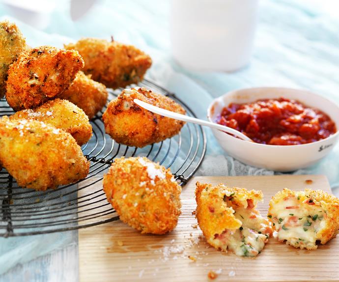 Ham and cheese croquettes | New Zealand Woman's Weekly Food