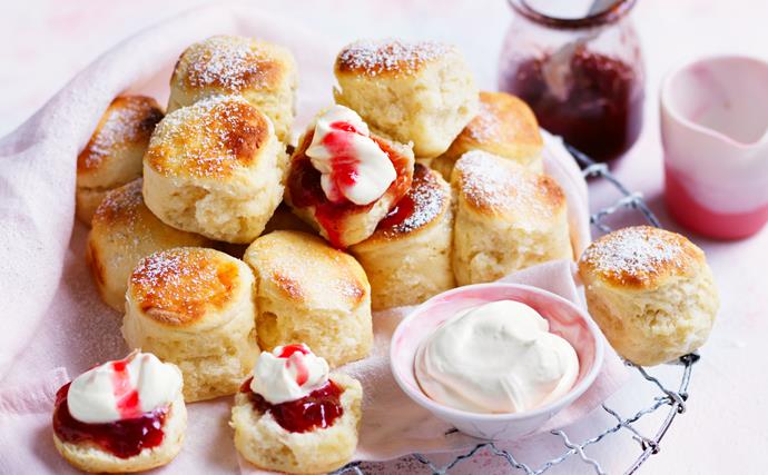 How to make the perfect scones