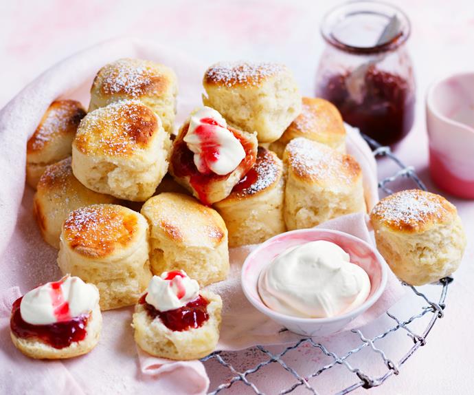 How to make the perfect scones
