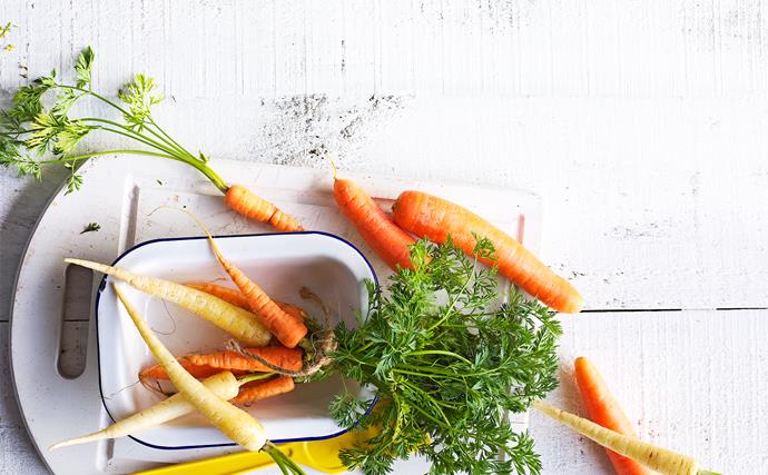 In season with Food magazine: carrots