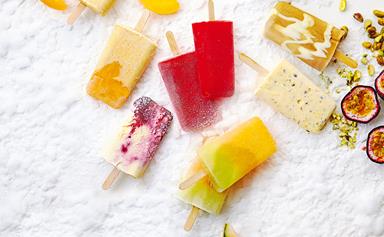 How to make your own summer ice blocks