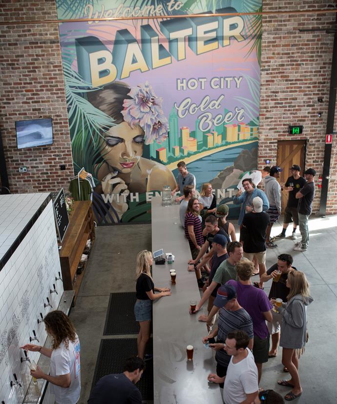 *Mick Fanning's Balter Brewing Company*