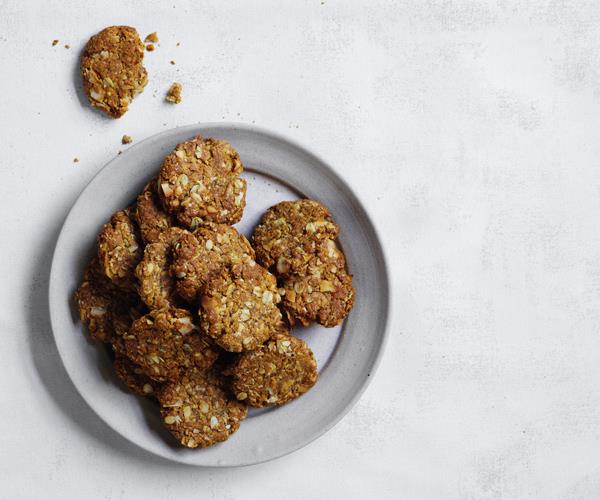 **[Find our revised Anzac biscuit recipe](https://www.gourmettraveller.com.au/recipes/browse-all/anzac-biscuits-revised-15742|target="_blank")**