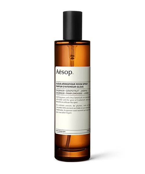 **Aesop Olous Room Spray** 

This vibrant room spray from Aesop will lift mum's spirits as soon as she enters the room.  The Mediterranean-inspired scent, with its notes of grapefruit and bergamot, will remind her of her last Greek island holiday, and who wouldn't want to remember that? $60, [Aesop.com](https://www.aesop.com/au|target="_blank"|rel="nofollow")