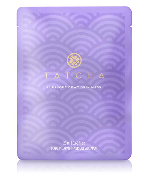 **Tatcha Dewy Skin Mask**

A speedy refresher for tired skin, Tatcha's microfibre sheet mask gets results in just 15 minutes using a blend of Japanese ingredients, including green tea, algae and rice, as well as liquorice root extract, rice germ oil and other botanicals. Perfect for those who can't spare hours for facials. $66 for pack of four, [mecca.com.au](https://www.mecca.com.au/|target="_blank")