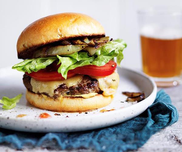 [Classic cheeseburgers](https://www.gourmettraveller.com.au/recipes/browse-all/classic-cheeseburger-12692|target="_blank")