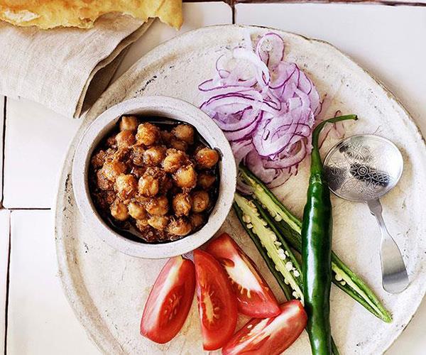 **[Spiced Indian chickpeas with bhatura bread](https://www.gourmettraveller.com.au/recipes/browse-all/spiced-indian-chickpeas-with-bhatura-bread-chana-masaledar-14057|target="_blank")**

The humble chickpea gets an upgrade with this hearty north Indian classic that's all about the spice. Serve it with the pillow-like bhatura bread to dial down the heat.