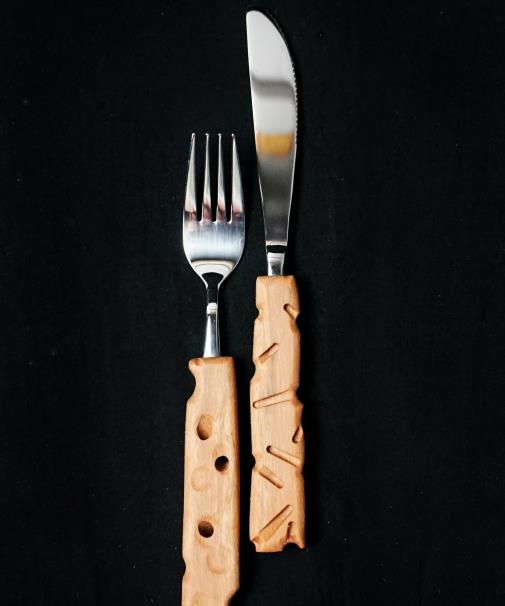 Scented Cutlery from We Who Eat Together, 2016.