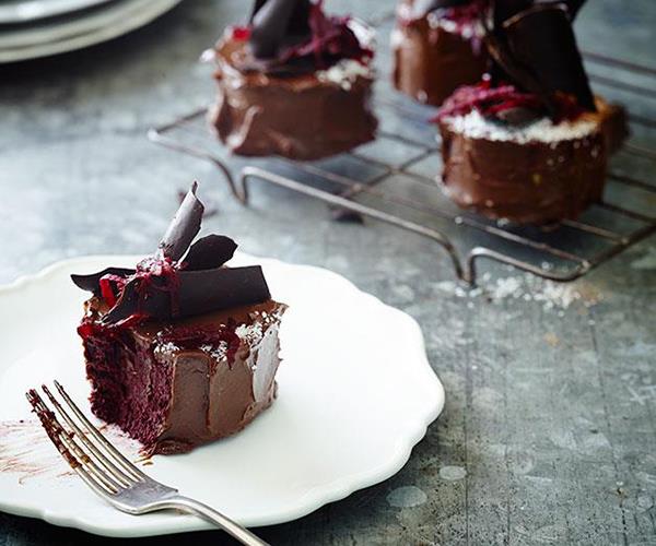 **[Beetroot chocolate mud cakes](https://www.gourmettraveller.com.au/recipes/chefs-recipes/beetroot-chocolate-mud-cakes-8220|target="_blank")**