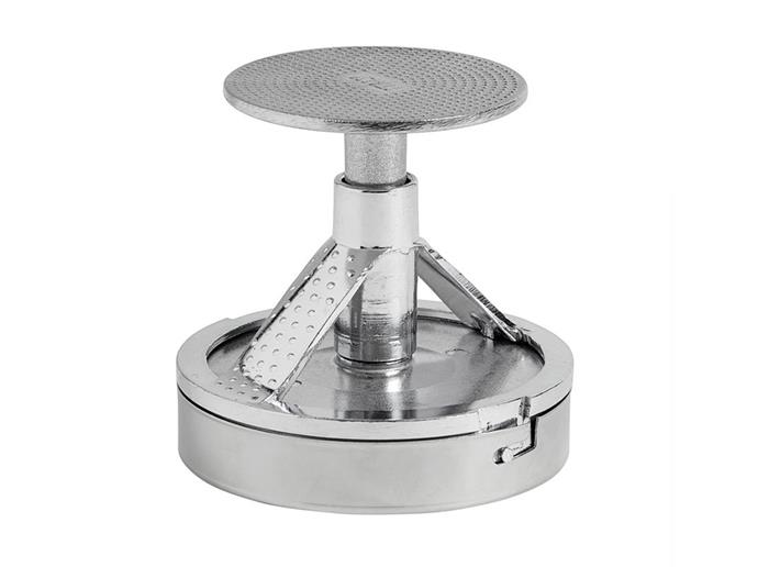 **Hay Italian Hamburger Press:** Known for their simple and functional design, Danish tastemakers Hay have developed the hamburger press to give meals a professional finish. Used with meat or vegetable creations, the Italian-made meal-prep wiz ensures patties remain uniform and assist with portion control.
<br><br>
$41, [selfridges.com](http://www.selfridges.com/AU/en/cat/hay-italian-hamburger-press_306-3004338-506706/?cm_mmc=PLA-_-GoogleAU-_-HOMETECH-_-HAY&_$ja=tsid:78441%7ccid:1267830237%7cagid:55977967569%7ctid:aud-473340022288:pla-295613134460%7ccrid:258168820033%7cnw:g%7crnd:11031359150895891436%7cdvc:c%7cadp:1o3%7cmt:%7cloc:9071791&gclid=Cj0KCQjwk_TbBRDsARIsAALJSOZhNzz4pIDet_ItuI_20OqTZjZVKk8SPDDm14Fw5FJ5TVfkLQ0Q24waAiHdEALw_wcB&gclsrc=aw.ds&dclid=CPrb1eLagd0CFVJ4iwodUAMKWQ|target="_blank"|rel="nofollow")