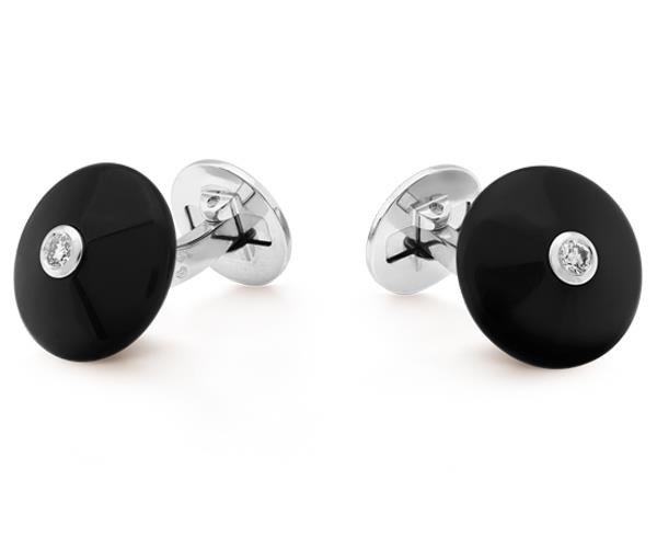 **PIERRE ARPELS PASTILLES CUFFLINKS**
<br>
Black and white is always a classic look, but in the hands of Van Cleef & Arpels it becomes seriously luxe. These onyx, diamond and white gold cufflinks make a classy finishing touch for any look. 
<br>
*$8500, [vancleefarpels.com](https://www.vancleefarpels.com/ww/en/collections/jewelry/other-collections/vcaro63r00-pierre-arpels-pastilles-cufflinks.html|target="_blank"|rel="nofollow")*
