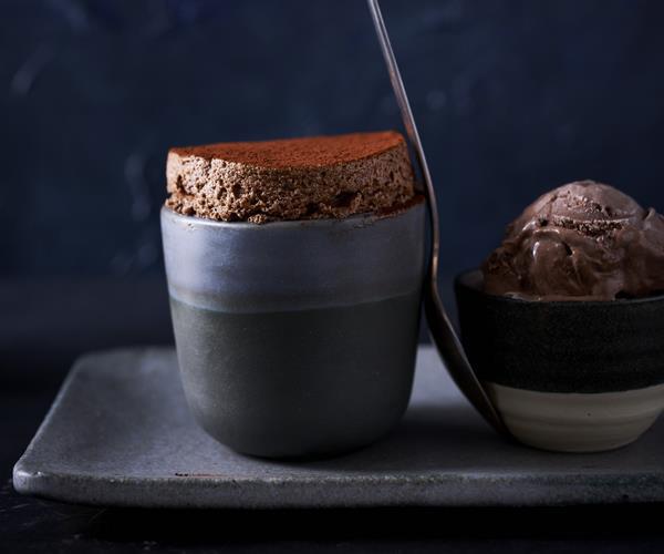 **[Chocolate soufflés](https://www.gourmettraveller.com.au/recipes/browse-all/chocolate-souffles-12751|target="_blank")**