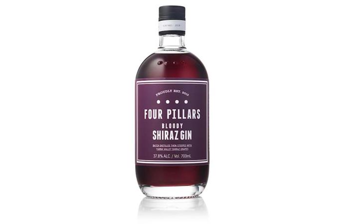 **Bloody Shiraz Gin:** It may not be wine in its purest form, but Four Pillars Bloody Shiraz Gin has certainly built quite the reputation since its first release in 2015. Drawing inspiration from the distillery's Yarra Valley location, the signature gin joined forces with the shiraz grapes grown nearby to deliver a truly unique spirit. Wine lovers will be impressed by the depth of colour and flavour in the 2018 release.
<br><br>
$85, [Four Pillars Gin](https://www.fourpillarsgin.com.au/buying/bloody-shiraz-gin/|target="_blank"|rel="nofollow")