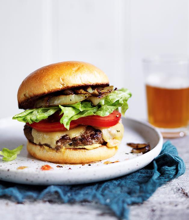 [**Classic cheeseburger**](https://www.gourmettraveller.com.au/recipes/browse-all/classic-cheeseburger-12692|target="_blank")