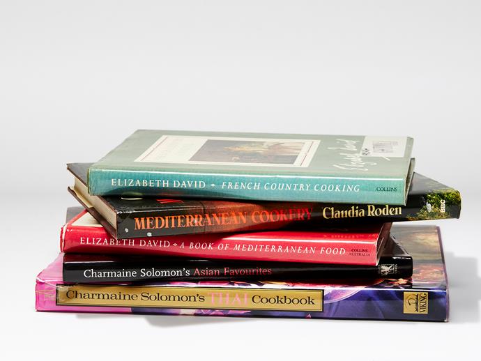 Works by some of Manfield's favourite authors (photography: Chris Jansen)
