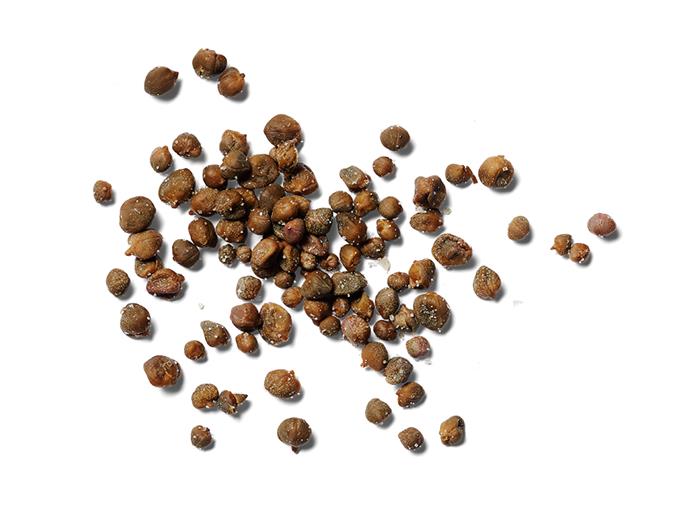 Grown in volcanic soil, atop a mountain on an island in Italy, these capers are seasoned with fleur de sel from Guérande. They're sure to impress the gourmand in your life.
<br><br>
Serragghia Italian capers, $65, [Anabasis](http://anabasis.com.au/serragghia.html|target="_blank"|rel="nofollow")