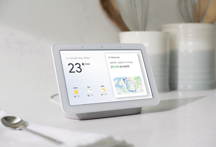 With a bunch of functions housed in a sleek, simple system, the Google Home Hub is a no-brainer buy. Source recipes, watch step-by-step cooking videos on YouTube, learn new knife skills and blast your go-to playlist, all hands-free, thanks to this new release from the tech giant. Hey Google, good one.
<br><br>
[Google Home Hub](https://ad.doubleclick.net/ddm/trackclk/N5295.133461.BAUERMEDIA/B21678155.233511794;dc_trk_aid=431305165;dc_trk_cid=91356848;dc_lat=;dc_rdid=;tag_for_child_directed_treatment=;tfua=|target="_blank"|rel="nofollow"), $199