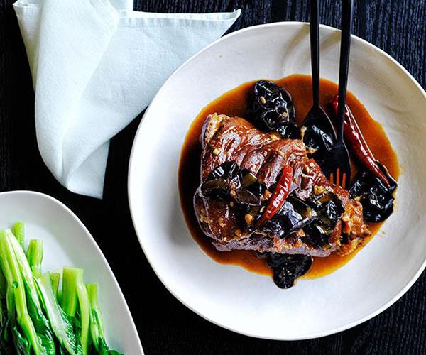 **[Cheong Liew's pork hock and wood fungus](https://www.gourmettraveller.com.au/recipes/chefs-recipes/cheong-liews-pork-hock-and-wood-fungus-recipe-8530|target="_blank")**
