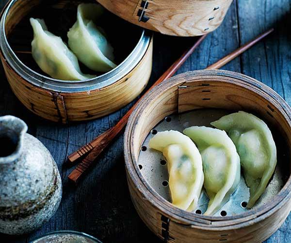 **[Jade prawn dumplings](https://www.gourmettraveller.com.au/recipes/browse-all/jade-prawn-dumplings-12016|target="_blank")**