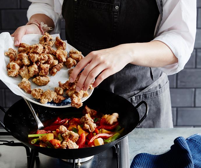 **[How to make sweet and sour pork](https://www.gourmettraveller.com.au/recipes/browse-all/sweet-and-sour-pork-14234|target="_blank")**