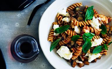 Meat-free pasta recipes that aren't basil pesto