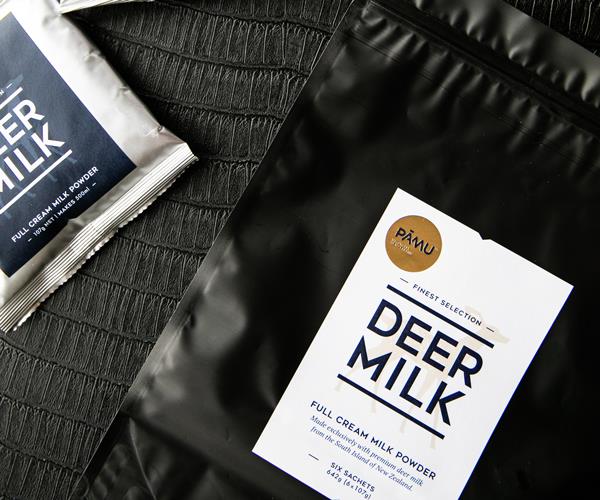 Pamu deer milk powder