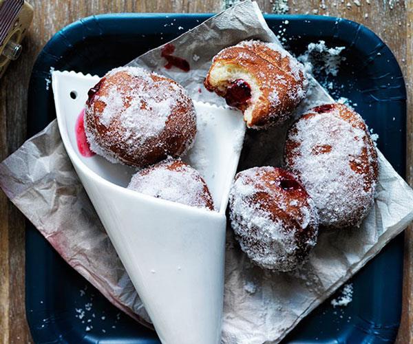 [**Jam doughnuts**](https://www.gourmettraveller.com.au/recipes/browse-all/jam-doughnuts-11735|target="_blank")
