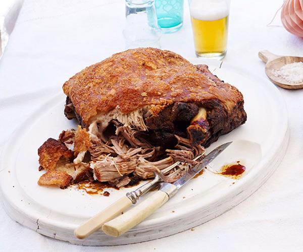 **[Paul Carmichael's Bajan roast pork](http://www.gourmettraveller.com.au/recipes/chefs-recipes/paul-carmichaels-bajan-roast-pork-8514|target="_blank")**