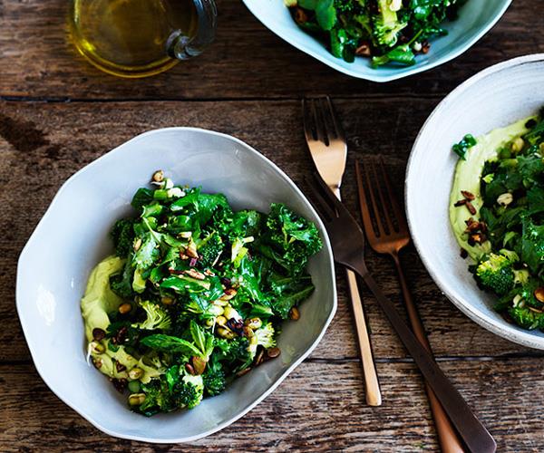 **[Ultra-green chopped salad](https://www.gourmettraveller.com.au/recipes/fast-recipes/ultra-green-chopped-salad-13666|target="_blank")**
