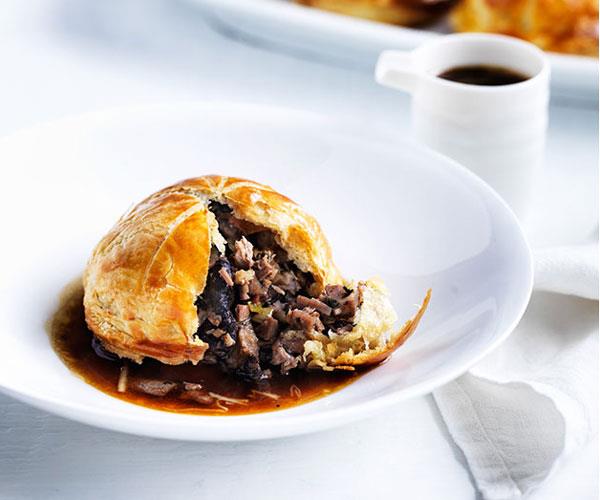 **[Christine Manfield's five-spice duck and shiitake pies](https://www.gourmettraveller.com.au/recipes/chefs-recipes/christine-manfields-five-spice-duck-and-shiitake-pies-8528|target="_blank")**
