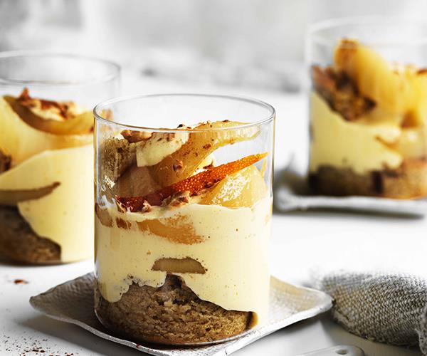 **[Warm pear and brandy winter trifle](https://www.gourmettraveller.com.au/recipes/browse-all/warm-pear-and-brandy-winter-trifle-12832|target="_blank")**