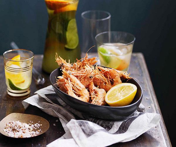 **[Salt and pepper prawns with lemon](https://www.gourmettraveller.com.au/recipes/browse-all/salt-and-pepper-prawns-with-lemon-10627|target="_blank")**