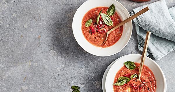 Fast gazpacho recipe by Mike McEnearney | Gourmet Traveller