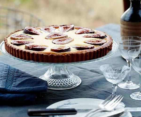 [**Fig, almond, anise and custard crostata**](https://www.gourmettraveller.com.au/recipes/chefs-recipes/fig-almond-anise-and-custard-crostata-8060|target="_blank")
