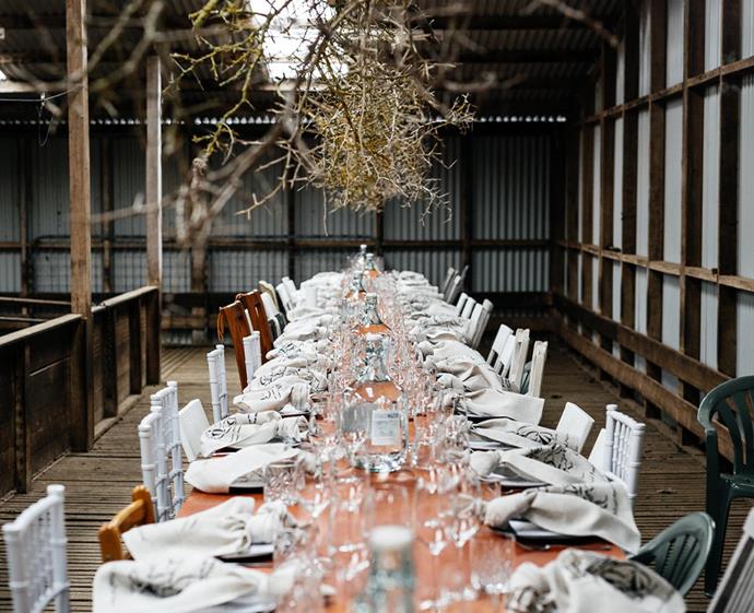 *Take a seat at the table on Saturday 18 April and celebrate Flinders flavour, music and culture. Photo: Adam Gibson*