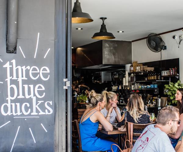 Sydney's Three Blue Ducks.