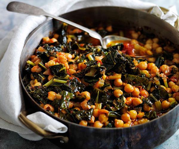 **[Slow-braised chickpeas with cavolo nero](https://www.gourmettraveller.com.au/recipes/browse-all/slow-braised-chickpeas-with-cavolo-nero-11656|target="_blank"|rel="nofollow")**